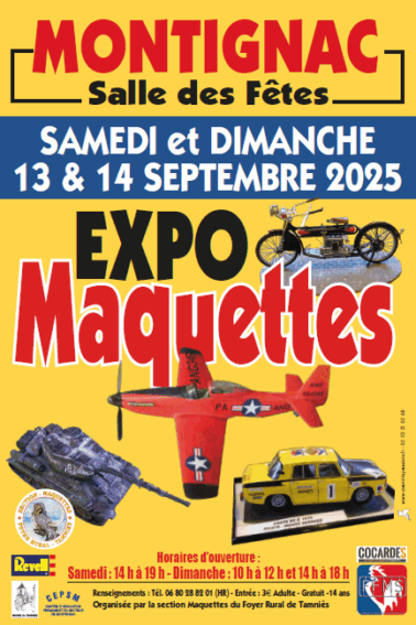 Exposition de maquettes