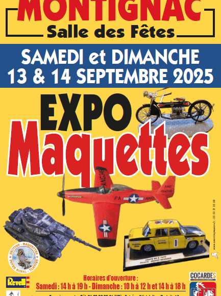 Exposition de maquettes