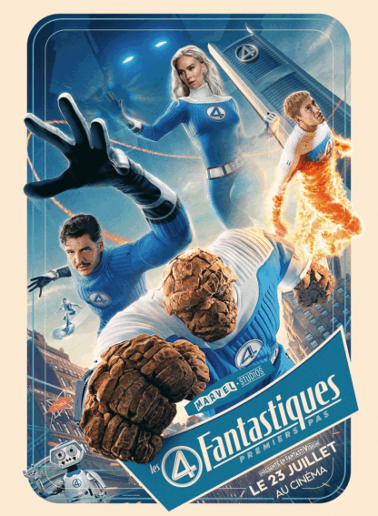 Les 4 fantastiques : premiers pas