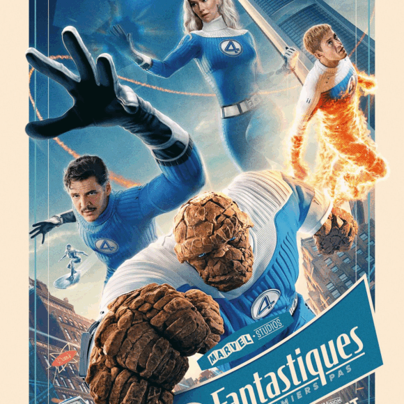 Les 4 fantastiques : premiers pas