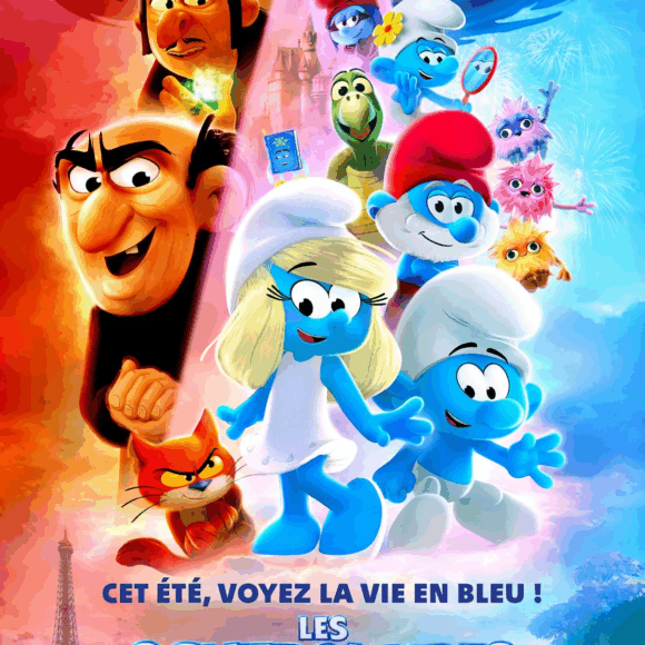 Les schtroumpfs, le film