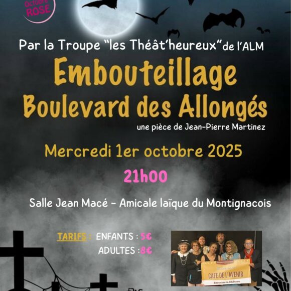 Théâtre – Octobre Rose
