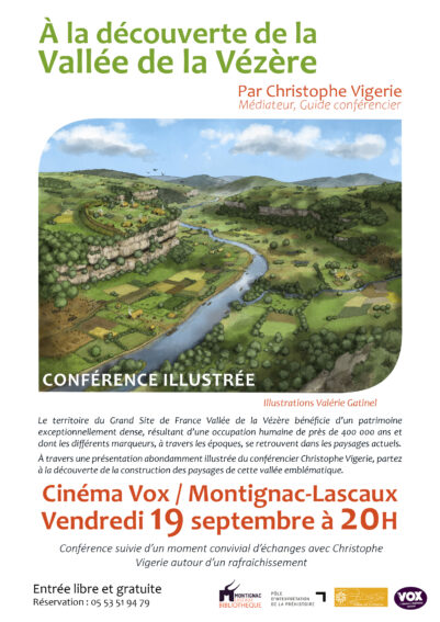 Conférence – à la découverte de la Vallée Vezère