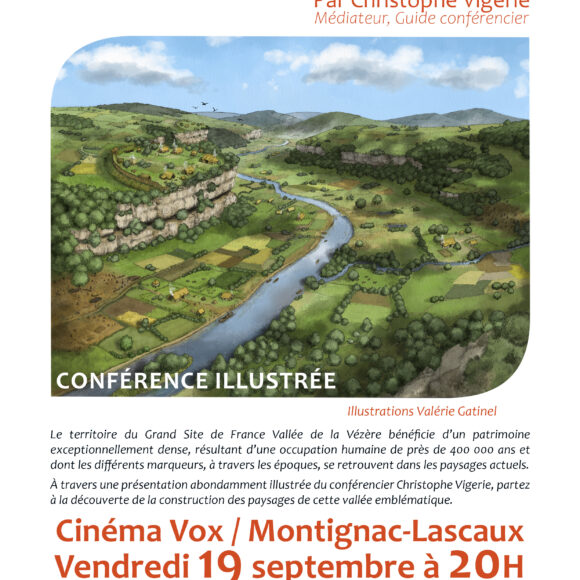 Conférence – à la découverte de la Vallée Vezère