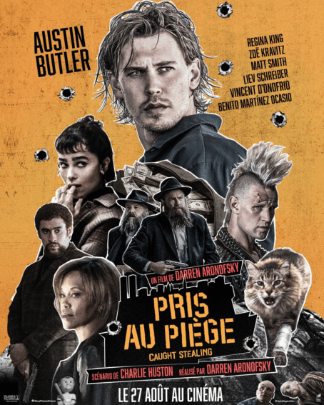 Pris au piège – caught stealing