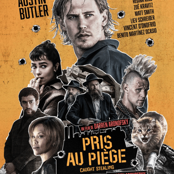 Pris au piège – caught stealing