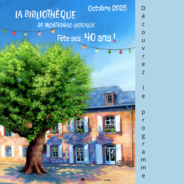 les 40 ans de la bibliothèque