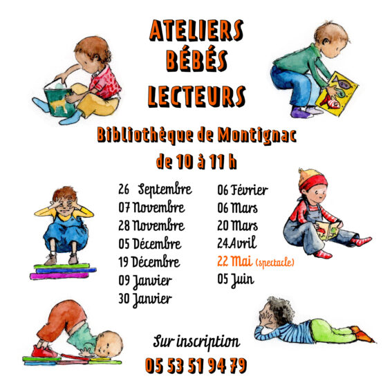 Atelier bébés lecteurs
