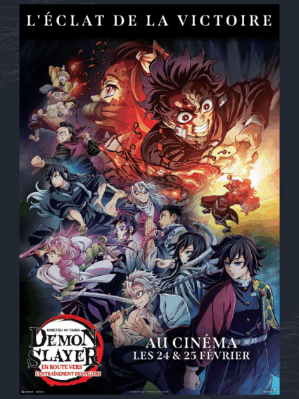 Demon slayer : la forteresse infinie