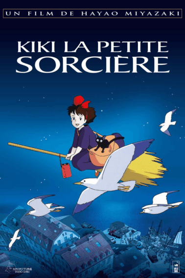 Ciné-atelier : Kiki la petite sorcière