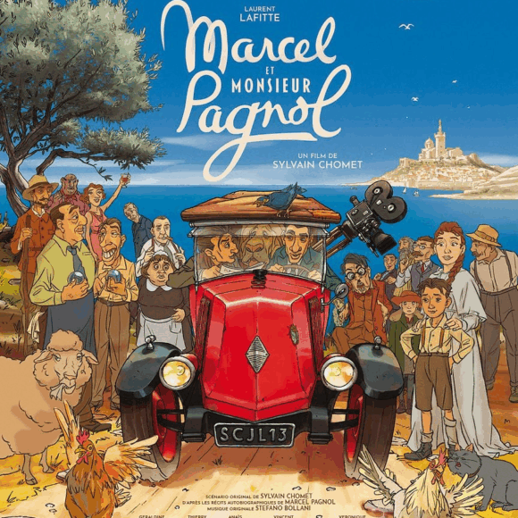 Marcel et monsieur Pagnol