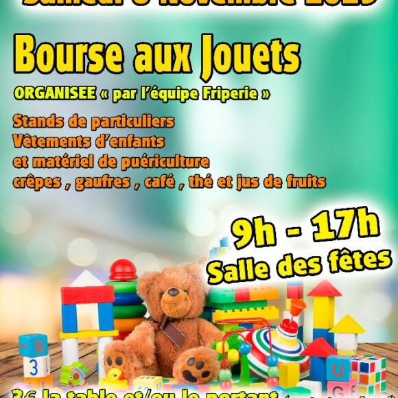 Bourse aux jouets