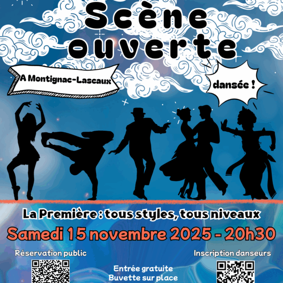 Scène ouverte spéciale danse