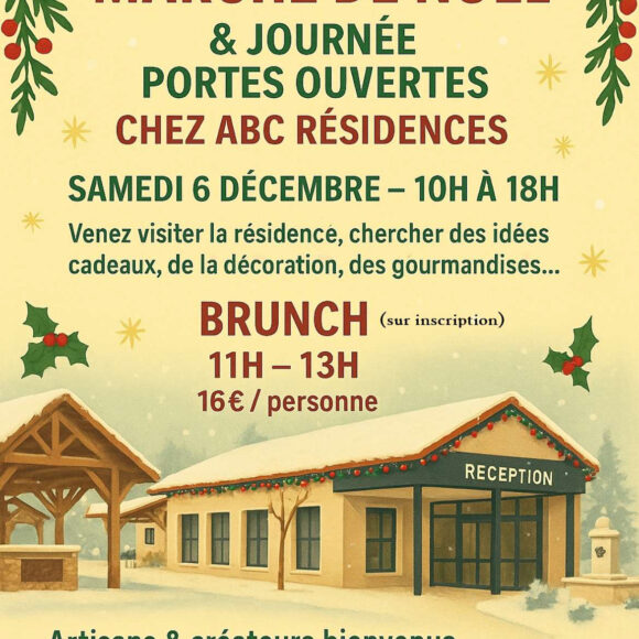 Marché de Noël – ABC résidences