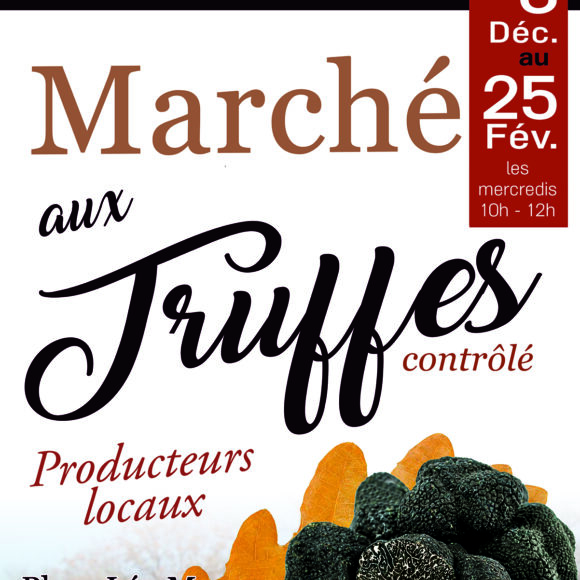 Marchés aux truffes