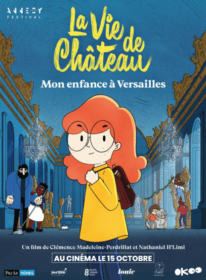 La vie de château mon enfance à Versailles