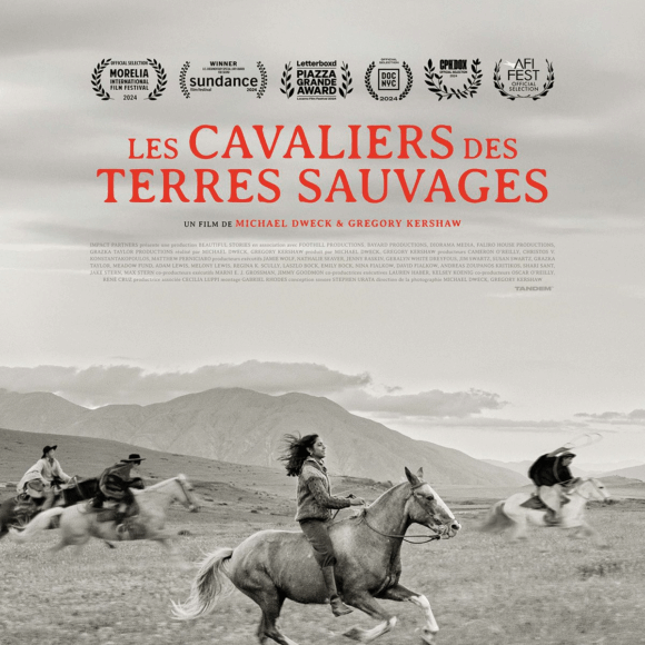 Les cavaliers des terres sauvages