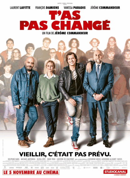 T’as pas changé