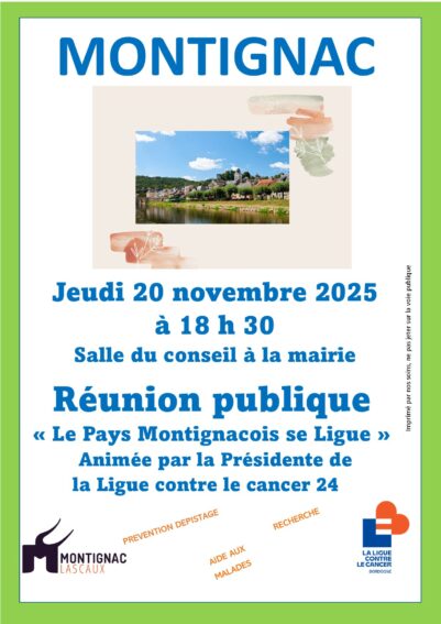 Appel à bénévole : ligue contre le cancer