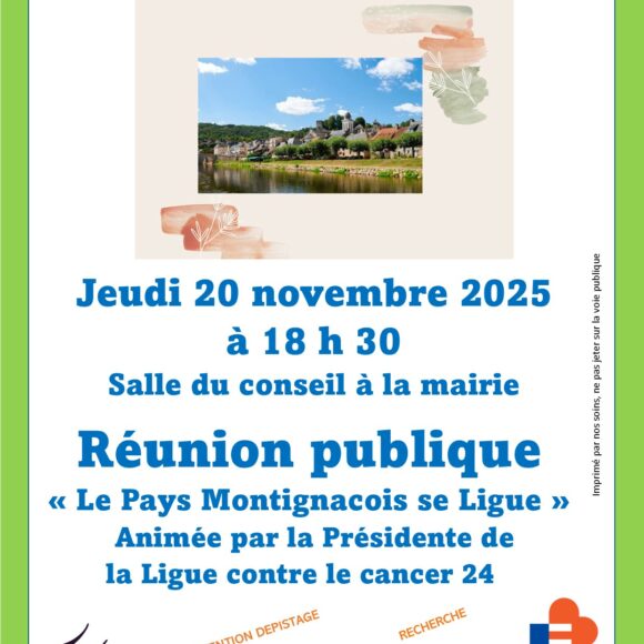 Appel à bénévole : ligue contre le cancer