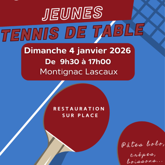 Championnat jeunes – Tennis de table