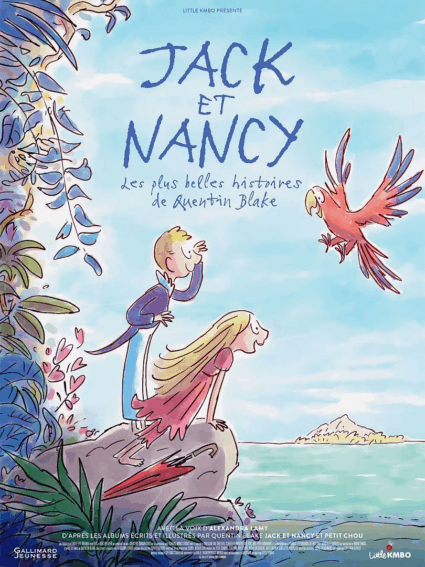Jack et Nancy, les plus belles histoires de Quentin Blake