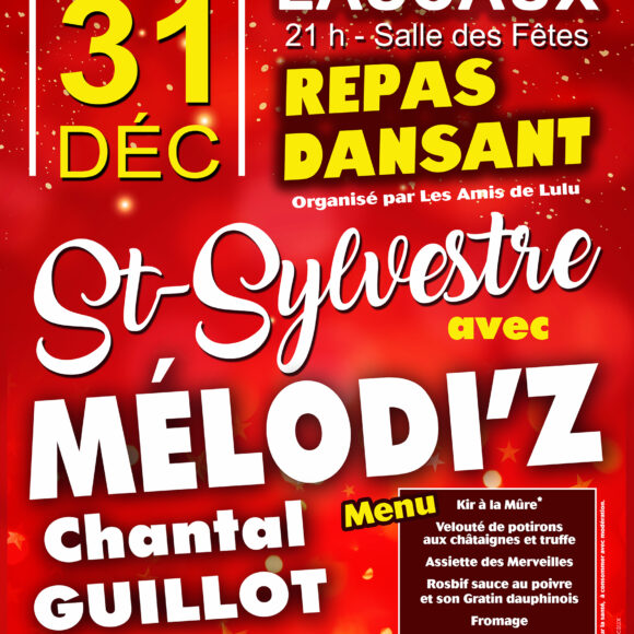 Repas dansant du réveillon de la St Sylvestre