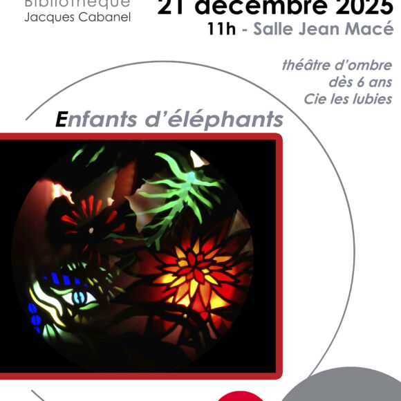 Spectacle – théâtre d&rsquo;ombre