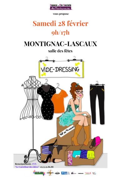 Vide-dressing