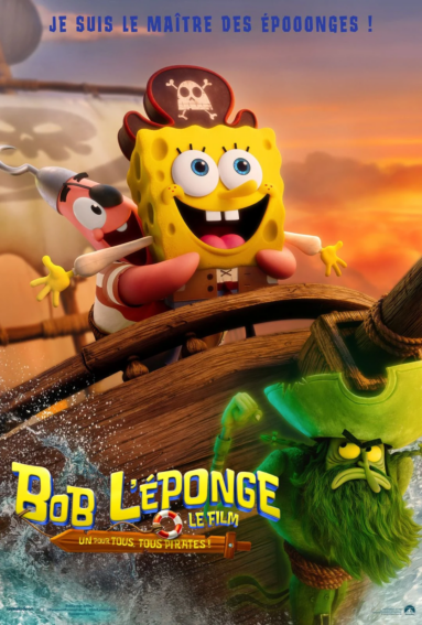 Bob l&rsquo;éponge le film : un pour tous, tous pirates !