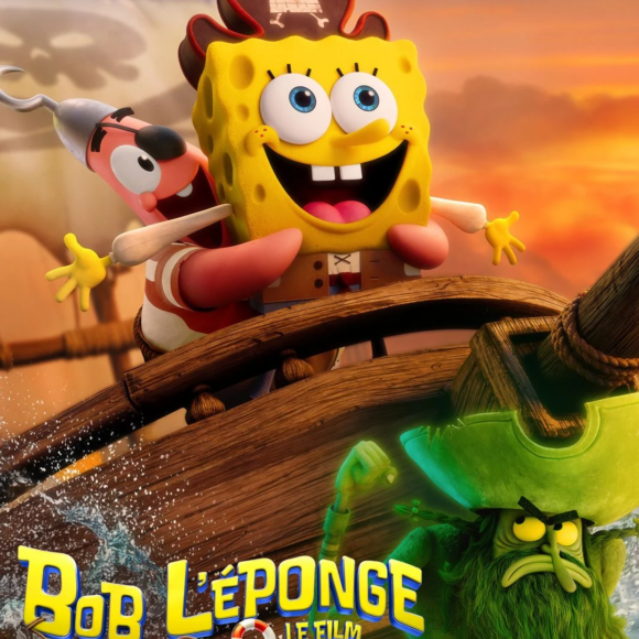 Bob l&rsquo;éponge le film : un pour tous, tous pirates !
