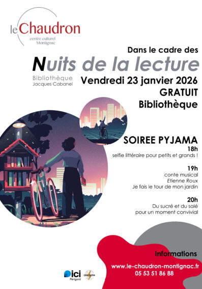 Nuit de la lecture – soirée familiale