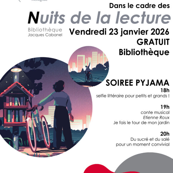Nuit de la lecture – soirée familiale