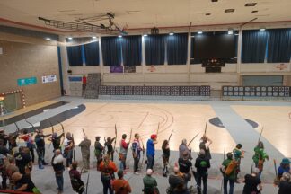 Parcours France Indoor de Tir Libre