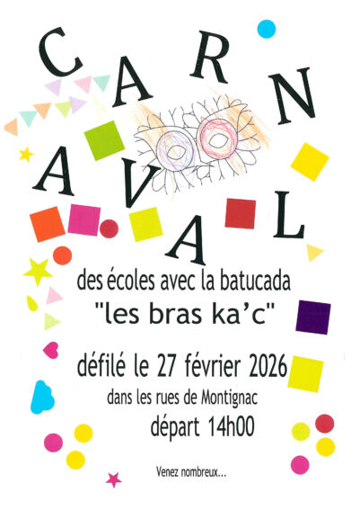 Carnaval des écoles