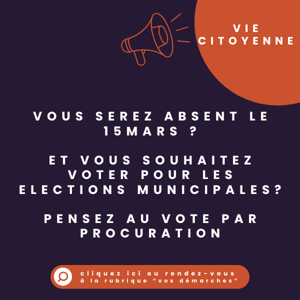 vote par procuration