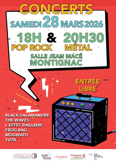 Concert pop rock & métal