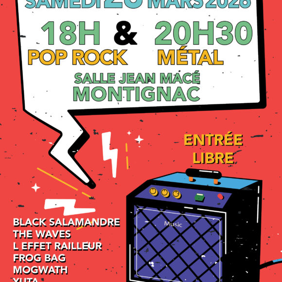 Concert pop rock & métal