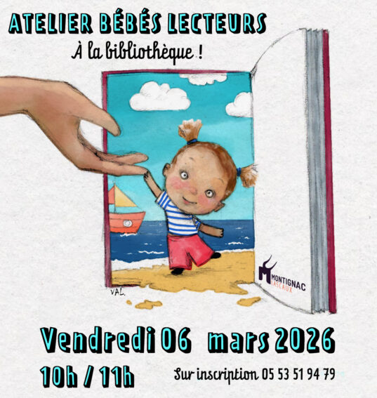 Atelier Bébés lecteurs