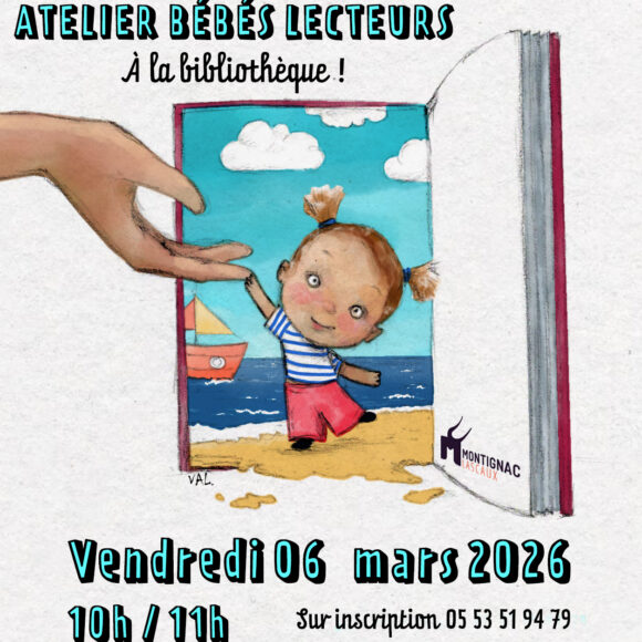 Atelier Bébés lecteurs
