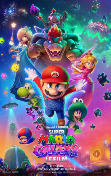 Super Mario galaxy le film
