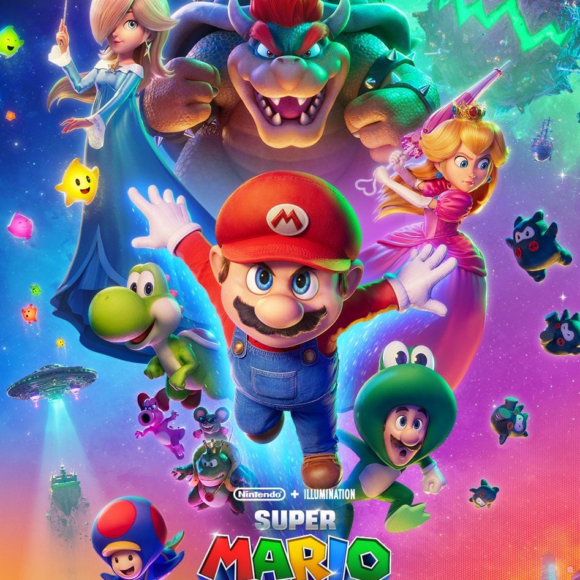 Super Mario galaxy le film