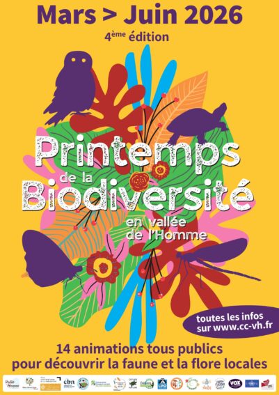 Le printemps de la biodiversité
