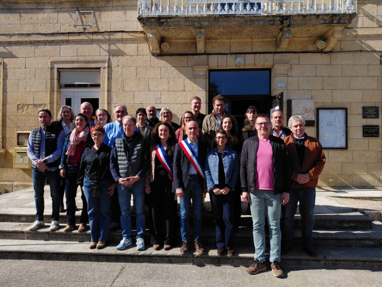 L&rsquo;équipe municipale