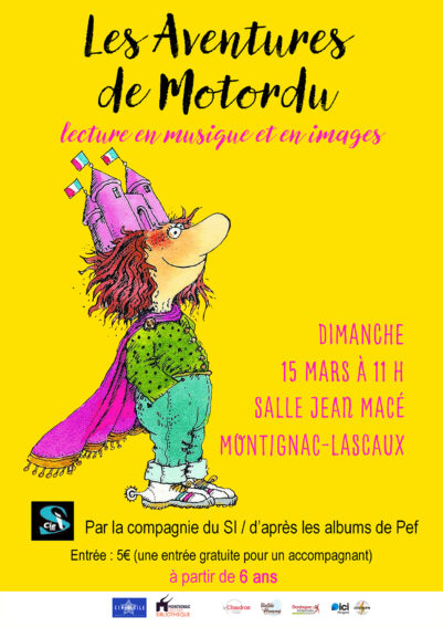 Spectacle – les aventures de Motordu