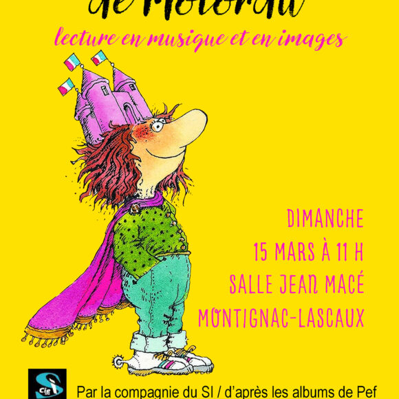 Spectacle – les aventures de Motordu