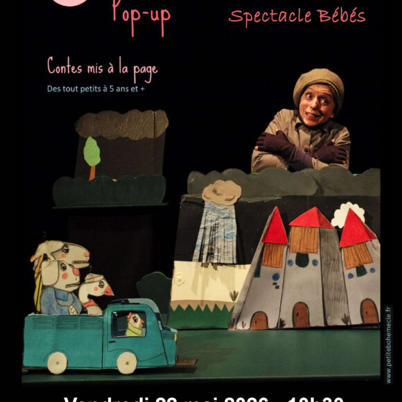 Contes mis à la page ! spectacle pour bébés