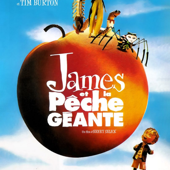 James et la pêche géante