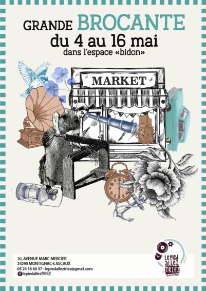Grande brocante – la recyclerie