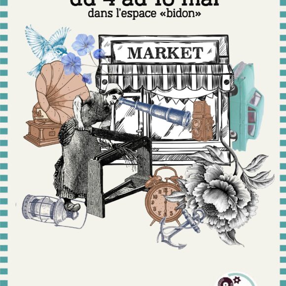Grande brocante – la recyclerie